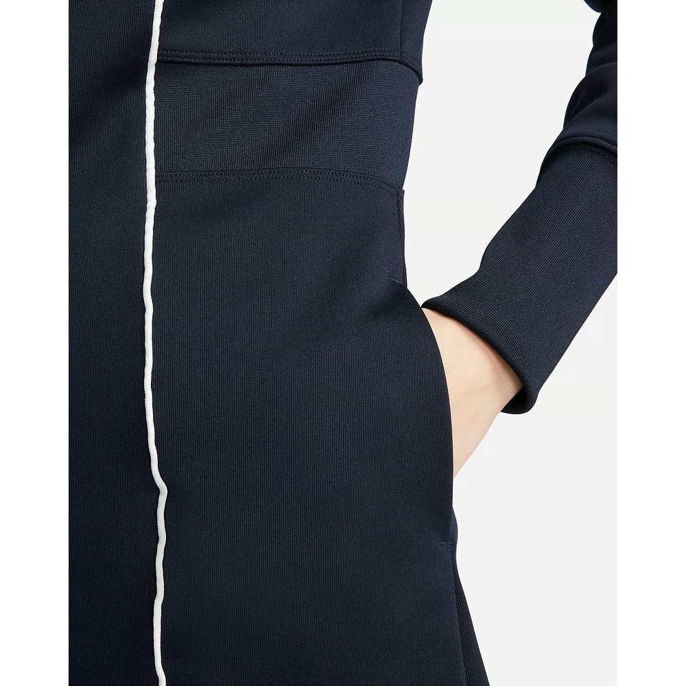 Nike Serena Williams Tennis Dress Women's XS Navy White Zip Front Skort Athletic - Picture 3 of 7